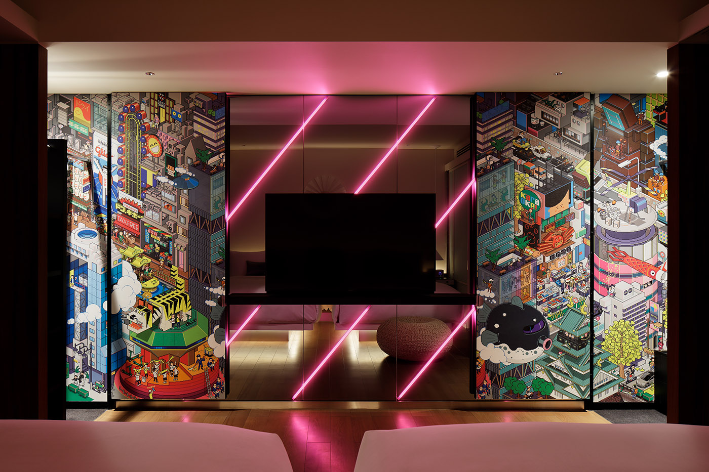 W Hotel Interior Design Concrete Unveils The Completed Images Of