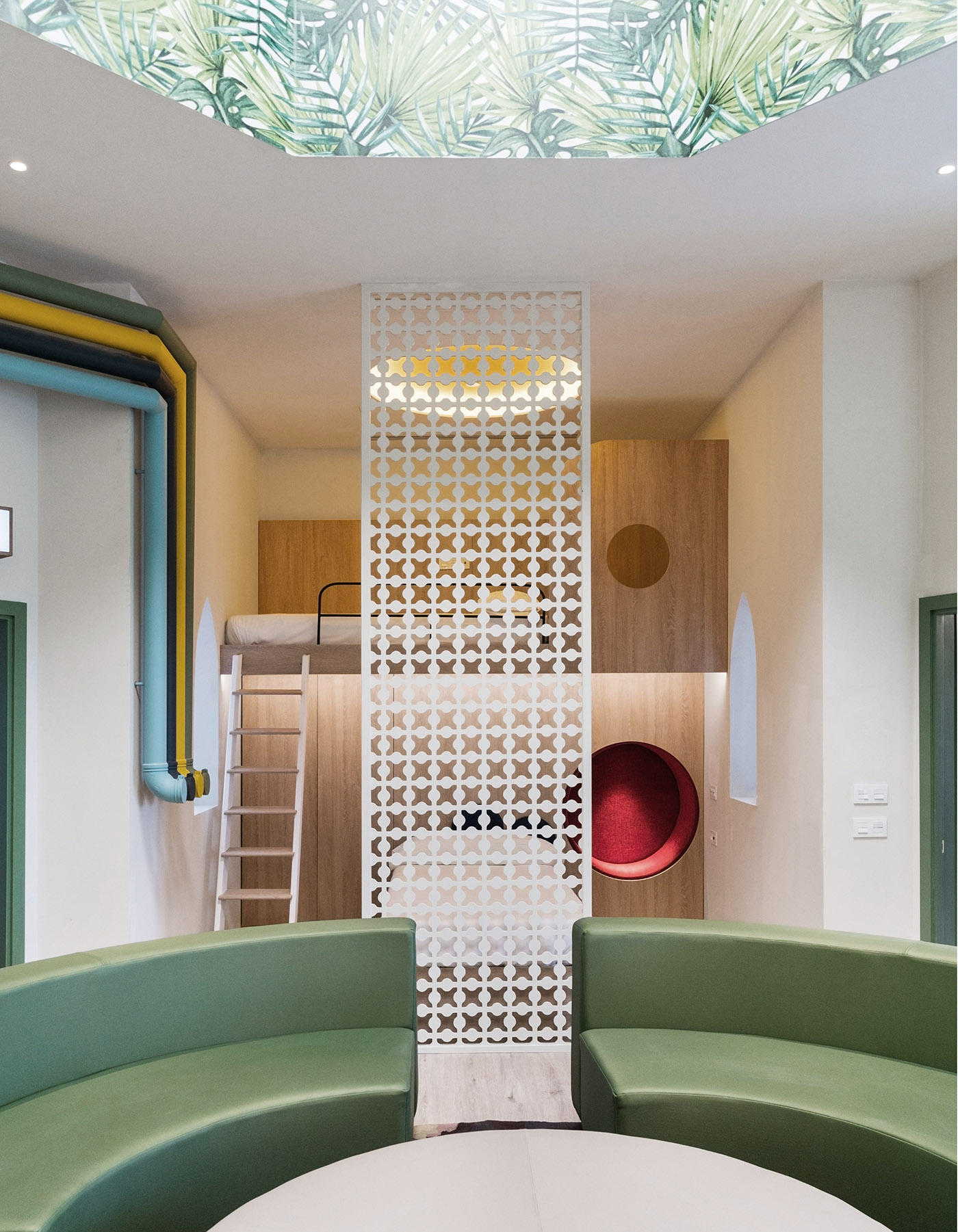 Magic Suite, an evocative and interactive place to enjoy every corner and simply be what you want to be