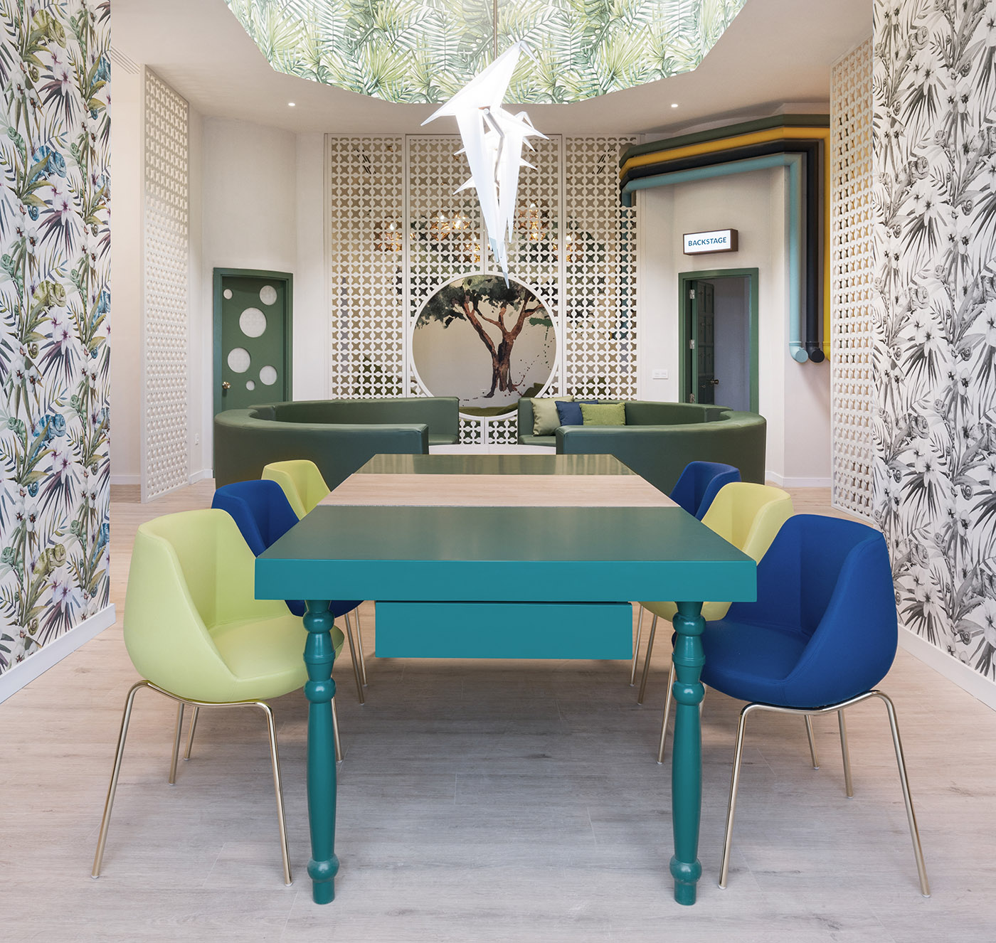 Magic Suite, an evocative and interactive place to enjoy every corner and simply be what you want to be
