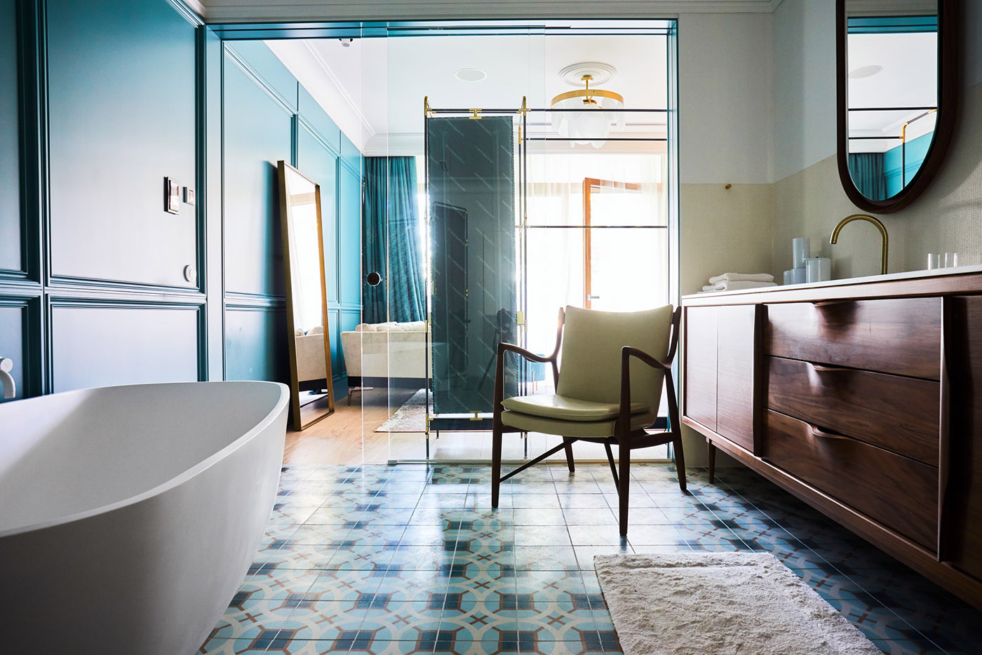 Apartment VD11: an interior project made of details for an emotionally intelligent space