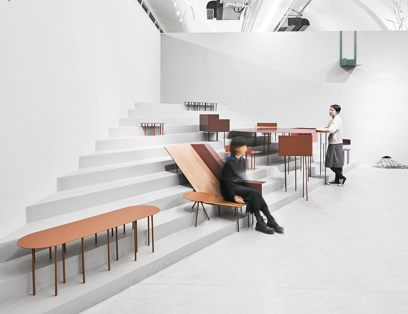 Parasite Urban Furniture for a city that has lived both creatively and spontaneously, just like a home