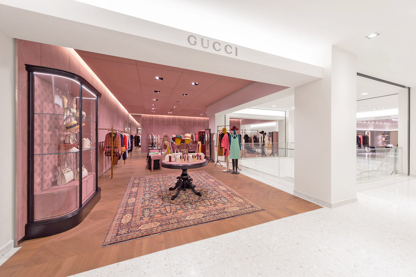 Holt Renfrew Ogilvy in Montreal. A sustainable space that houses big brand luxury