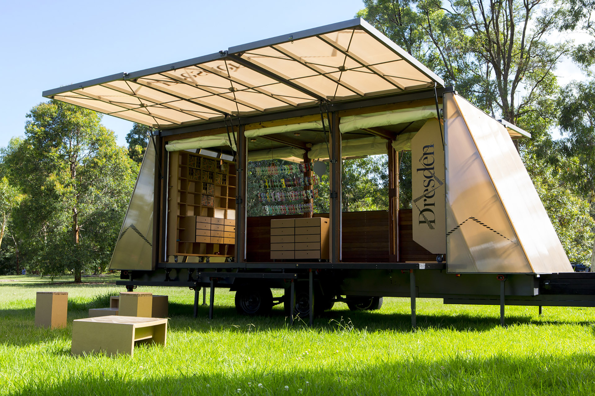 Dresden Mobile. A mobile store that embodies the values and ethics of today's society