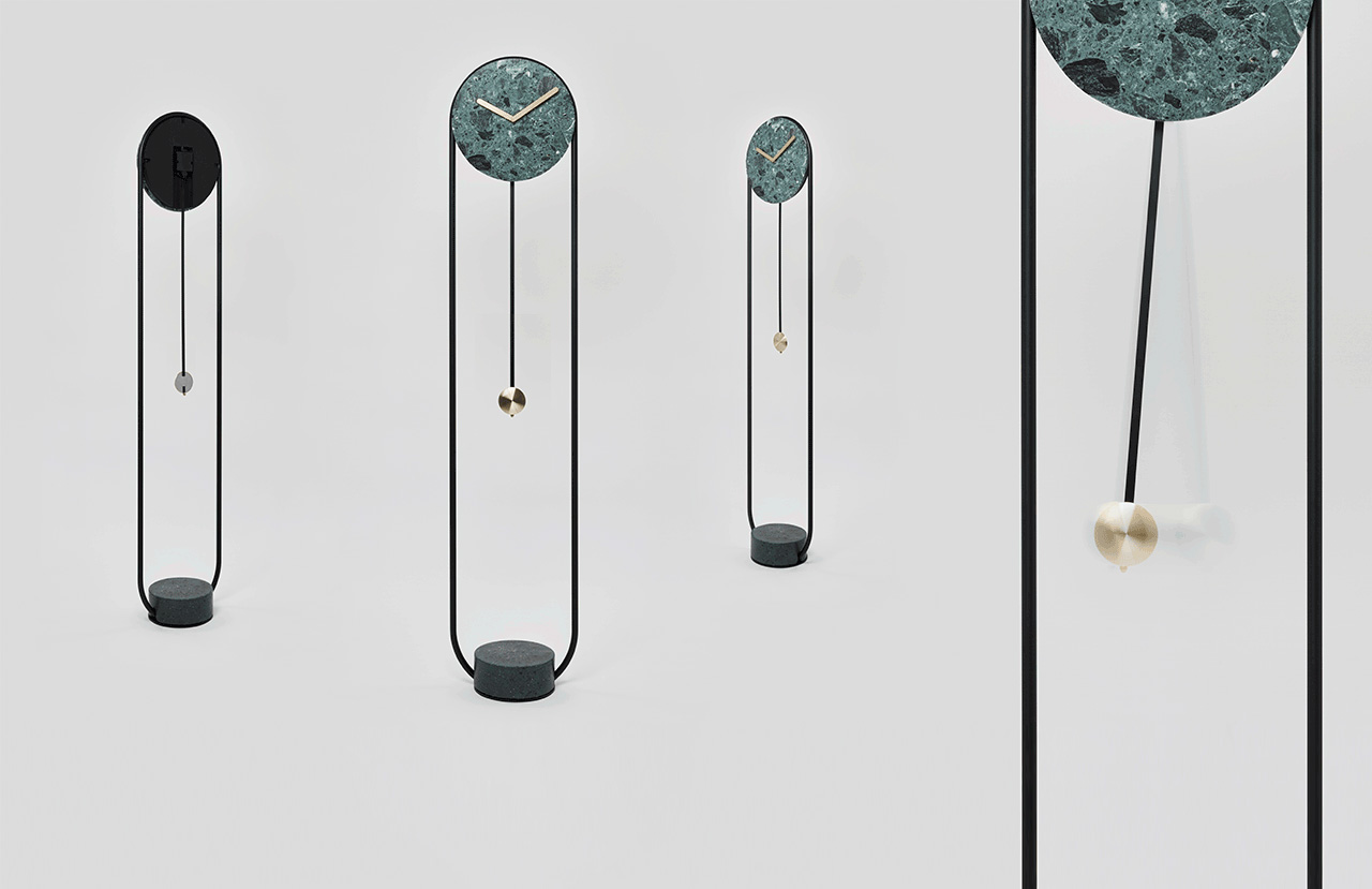 Totem, el reloj de péndulo que se adapta a la vida contemporánea