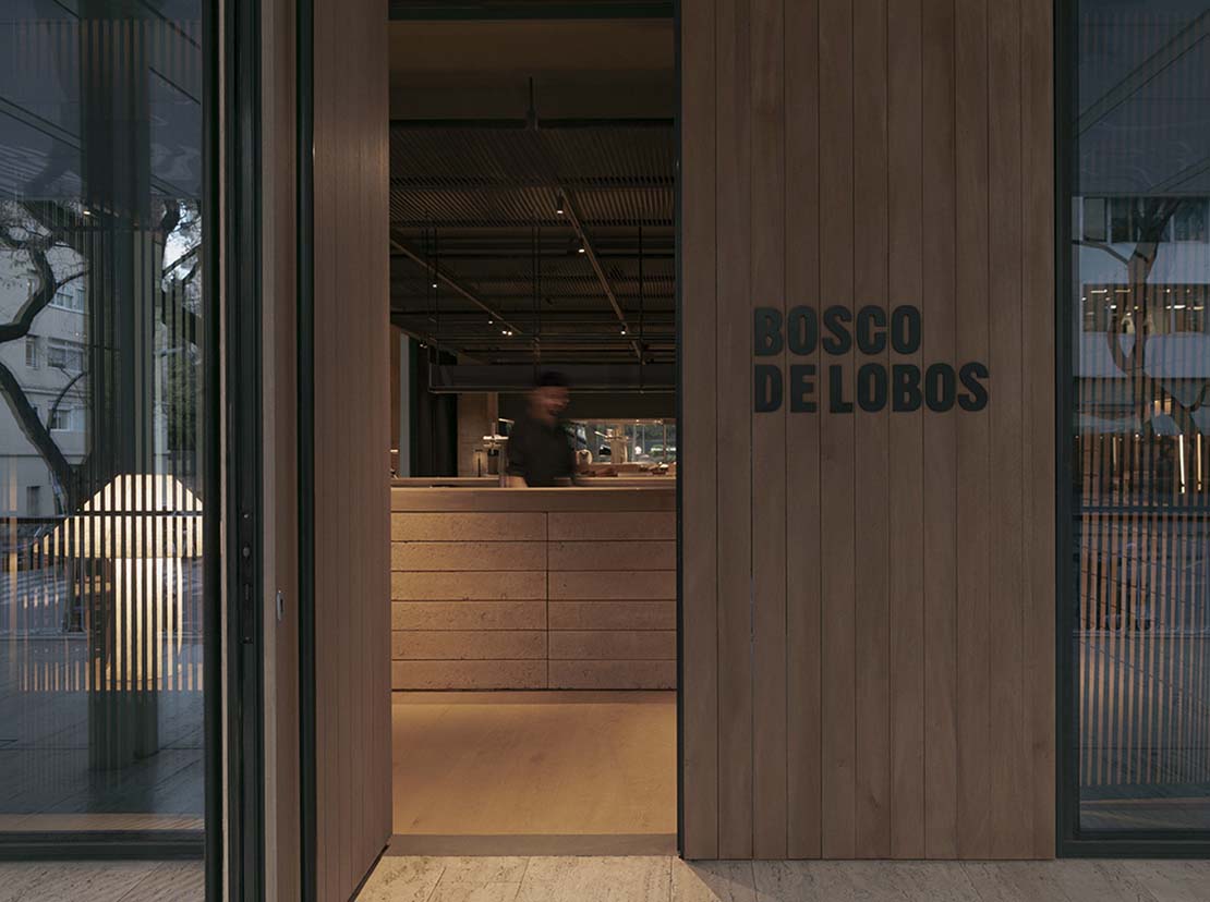 Magic and mystery of the forest at the Bosco de Lobos Restaurant in Barcelona