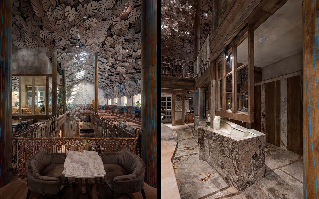 Diseño de interiores donde cada elemento coexiste en armonía. El ...