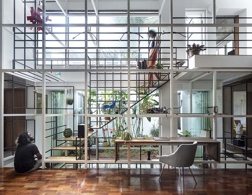 Aadyam. A variegated and generous house that embraces polarity