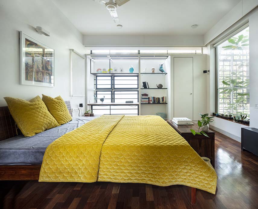 Aadyam. A variegated and generous house that embraces polarity