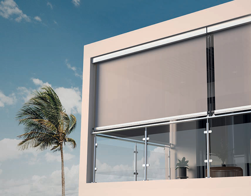 Topbox, una protezione solare perfetta per indoor e outdoor che regala design contemporaneo e versatilità