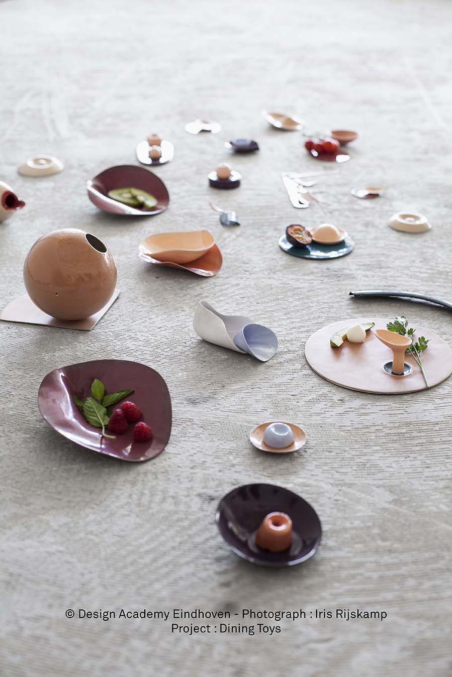 design sensoriale in tavola