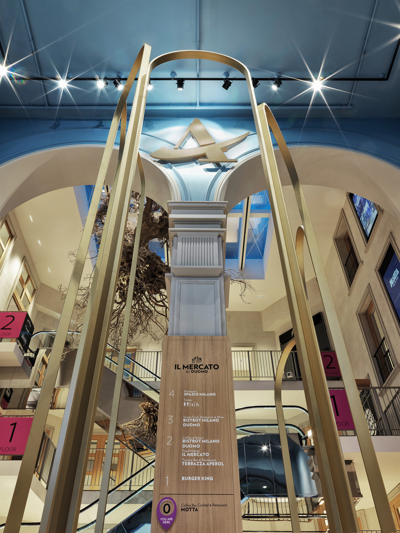 ingresso e scale