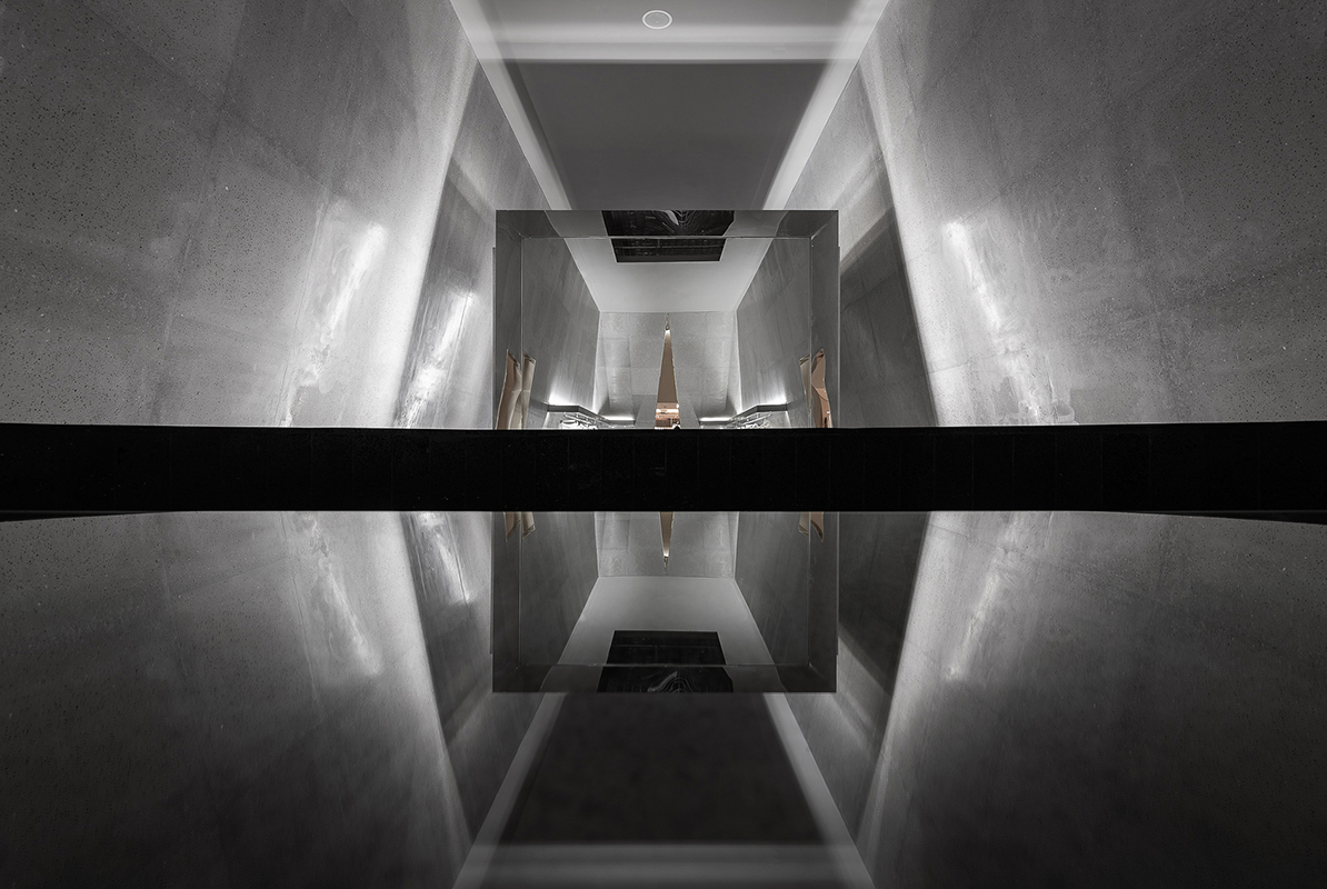 riflessione di luci