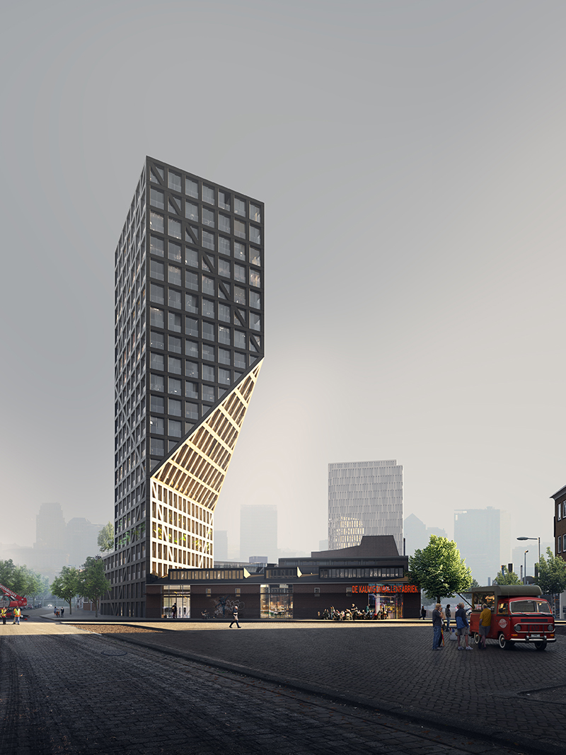nuova urbanizzazione derivata dalla costruzione della torre