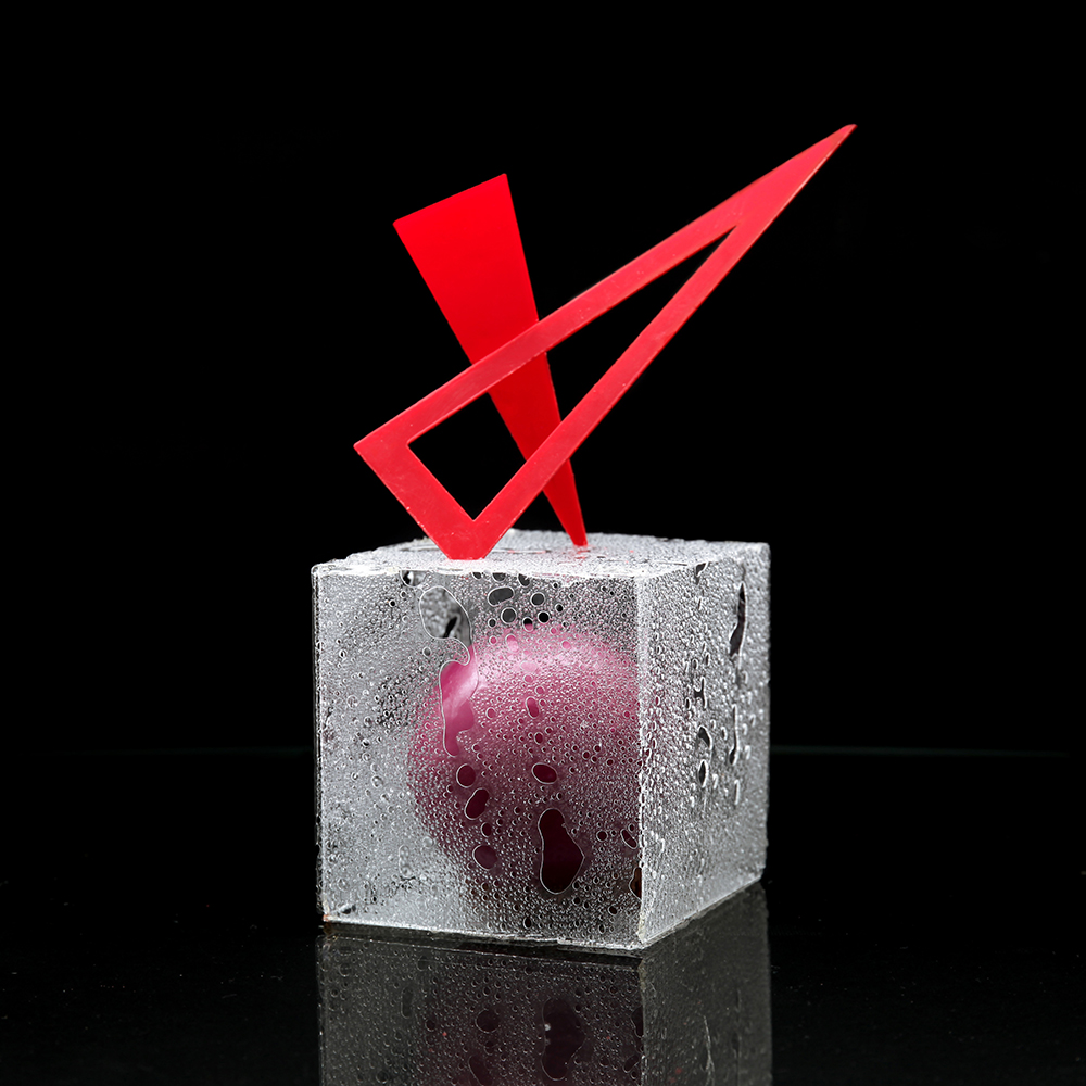 Desserts created as works of art