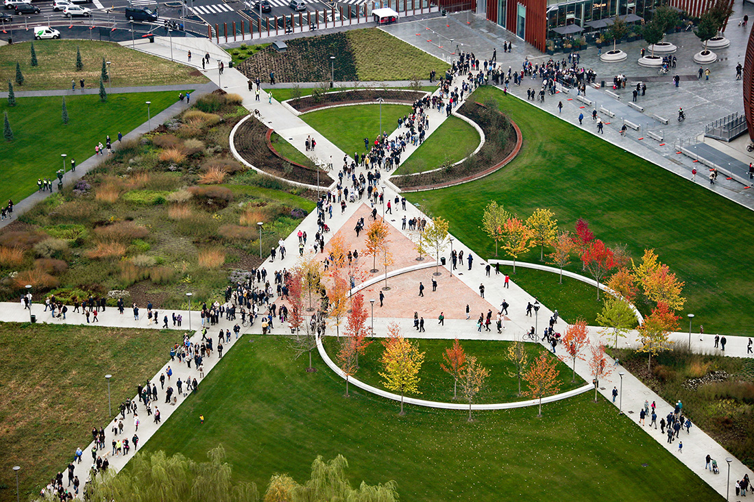 Park and graphics