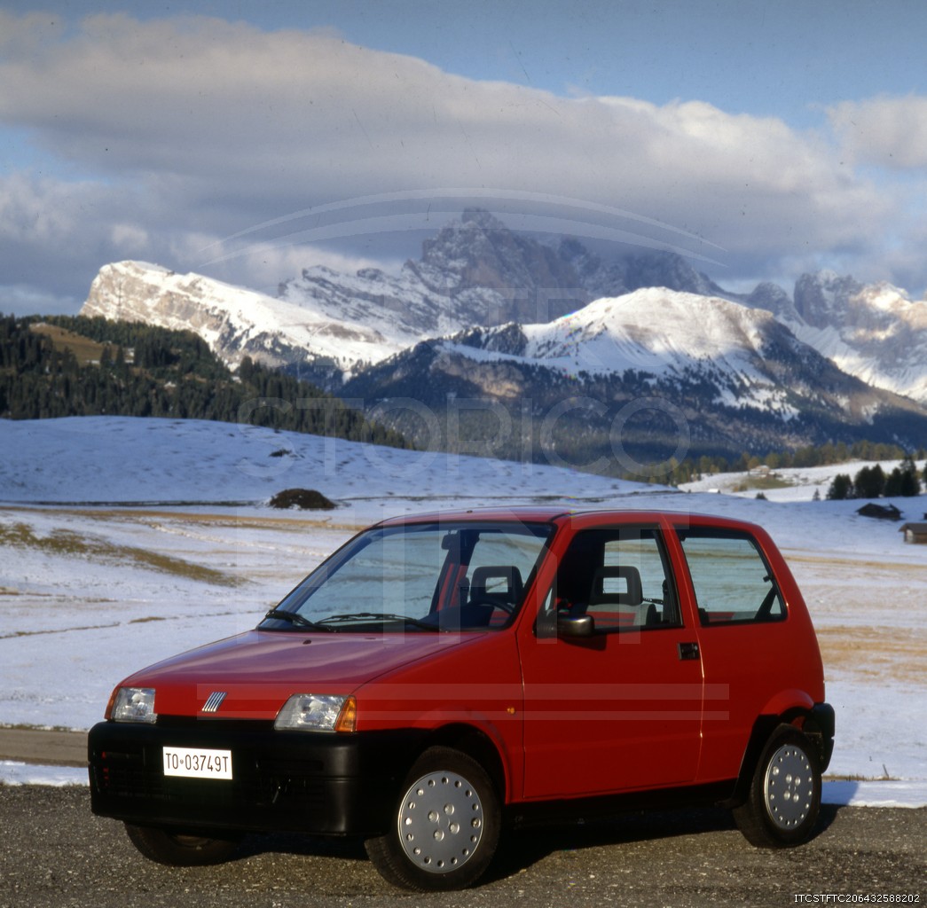 The fiat round and rectangular brands in comparison