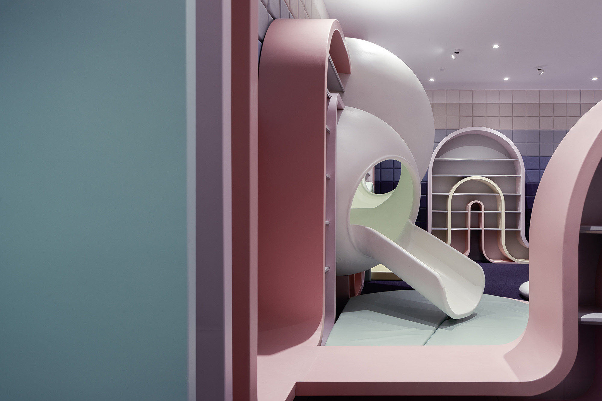 indoor library playground