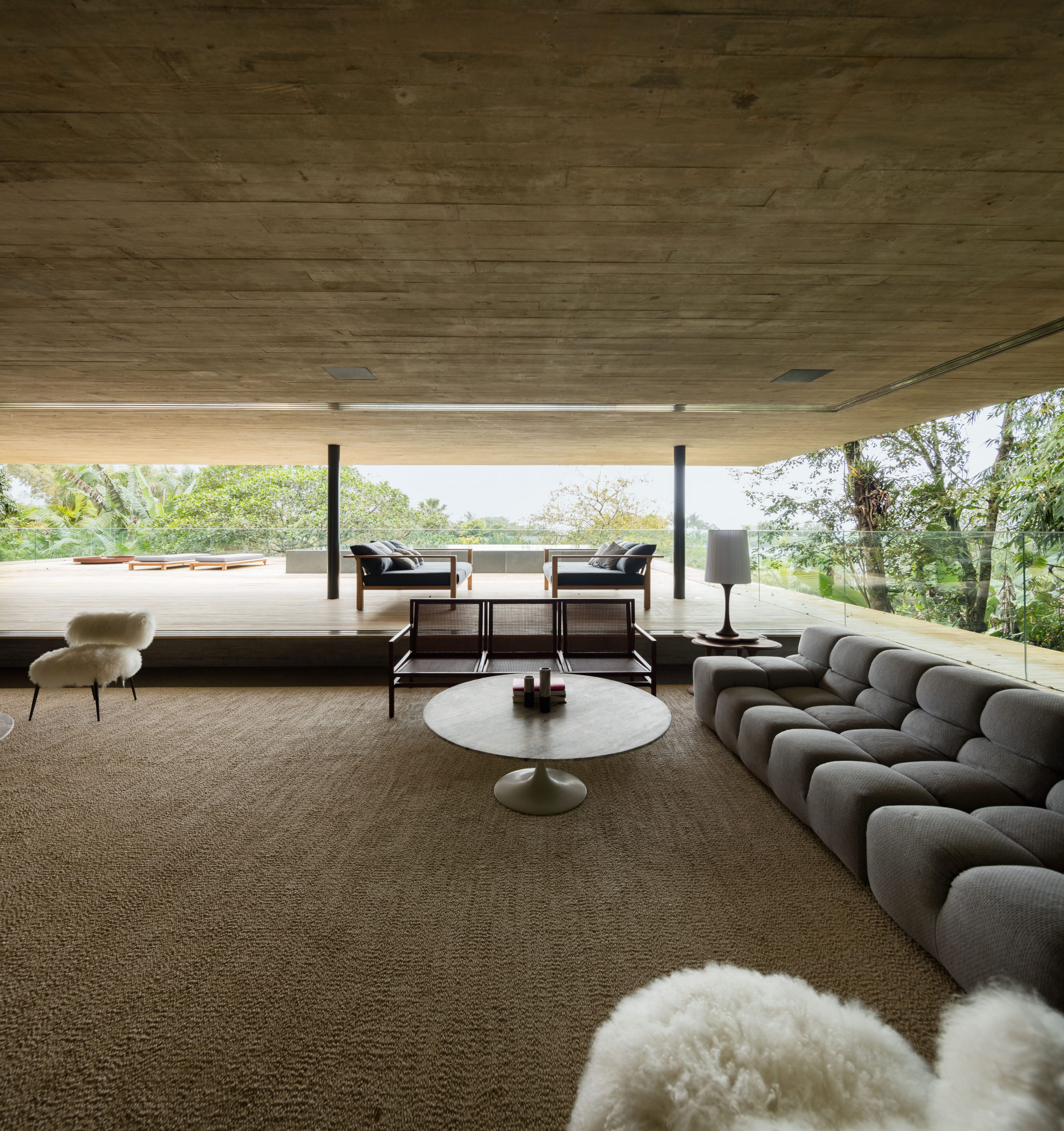 casa nella foresta a san paolo
