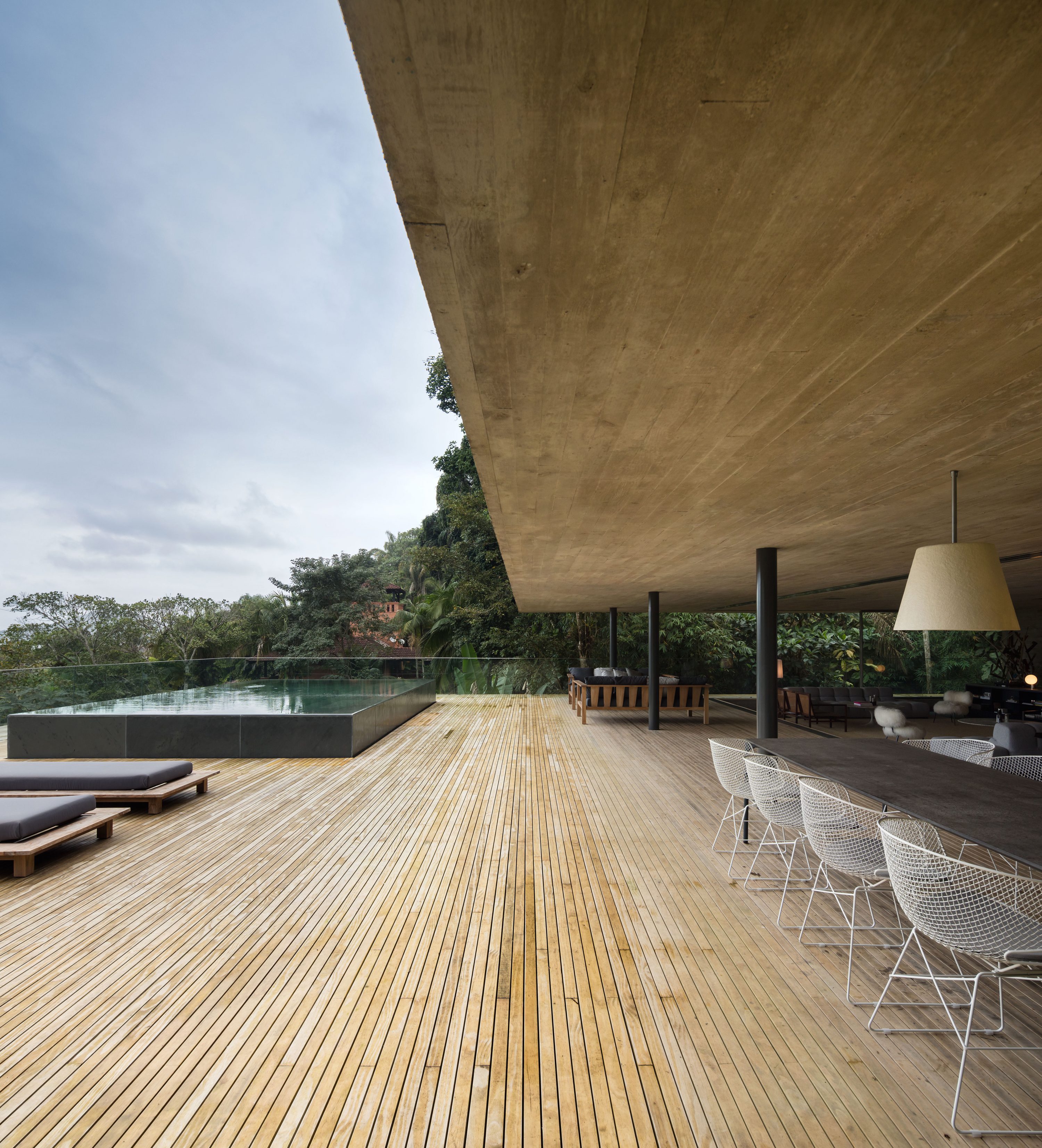 casa nella foresta a san paolo