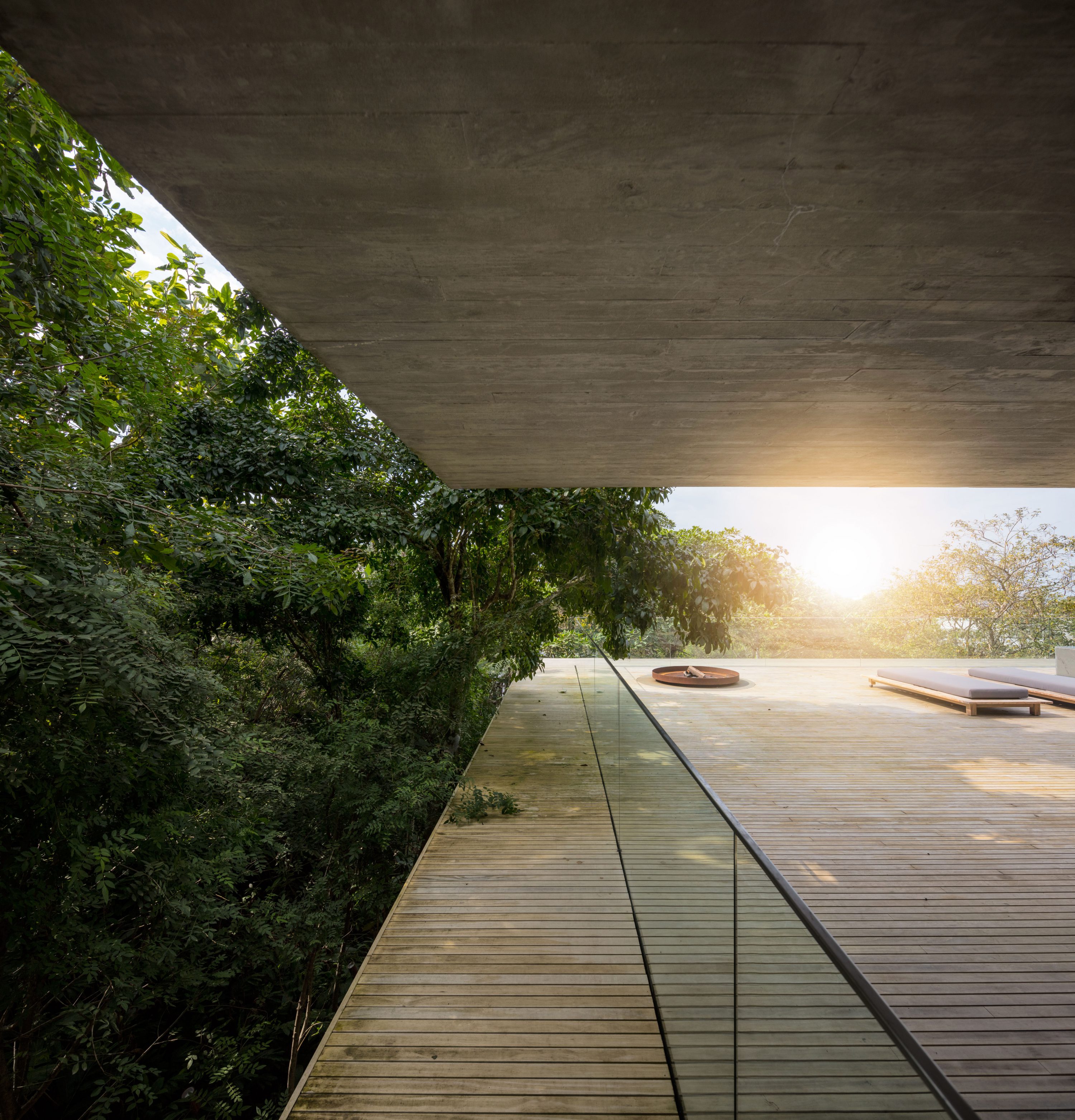 casa nella foresta a san paolo