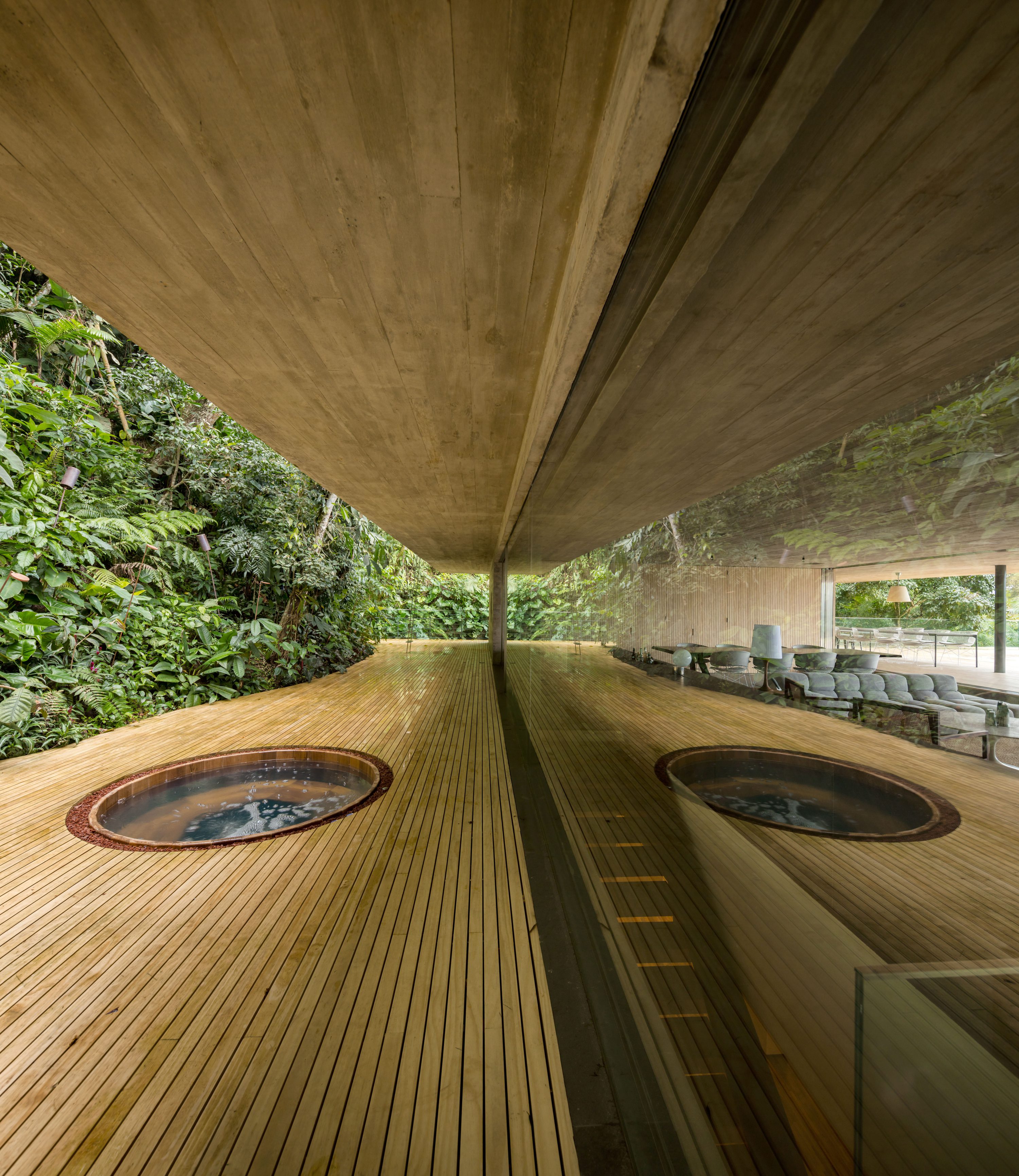 esterno rivestimento doghe legno