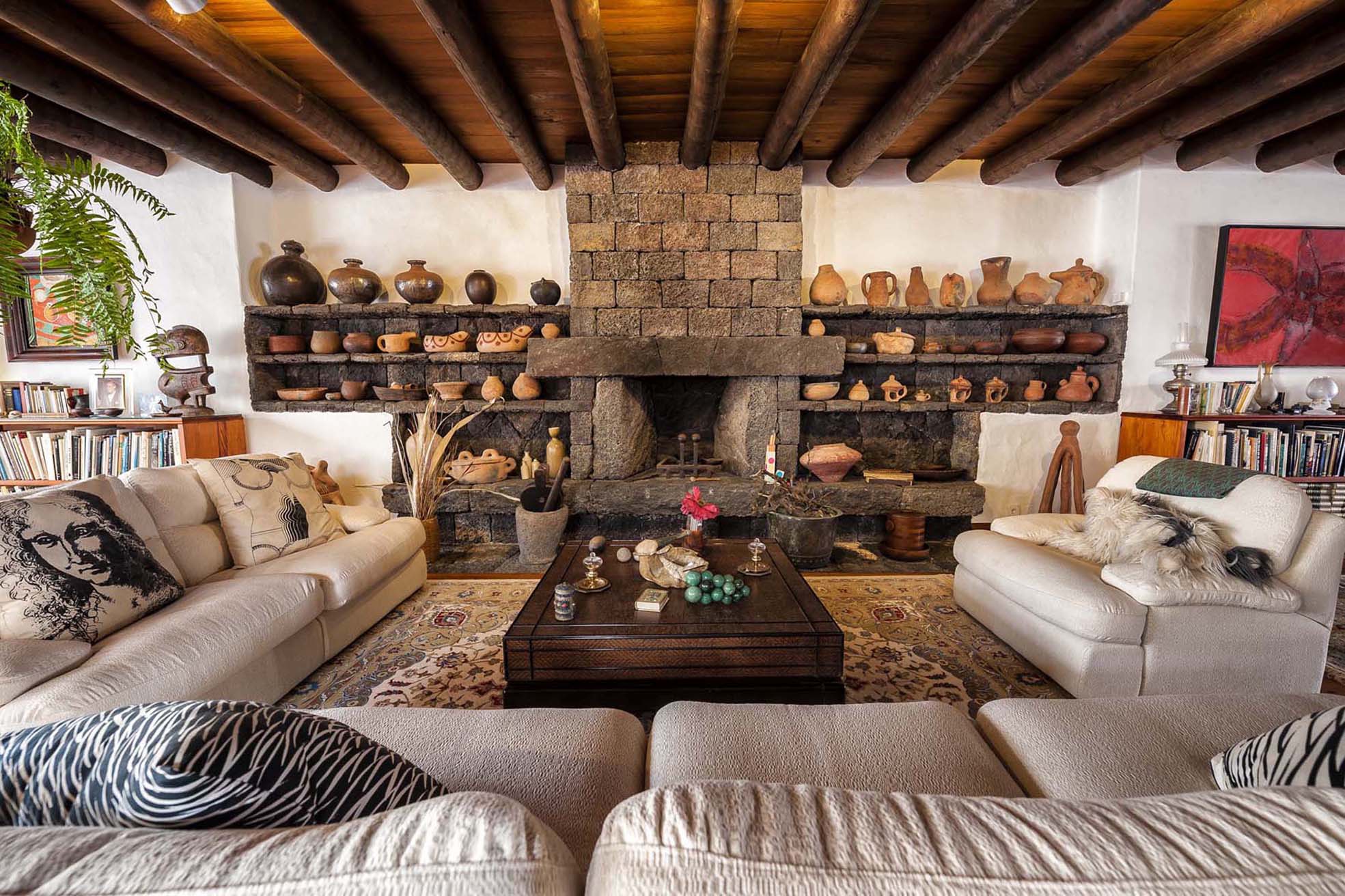 House of an artist