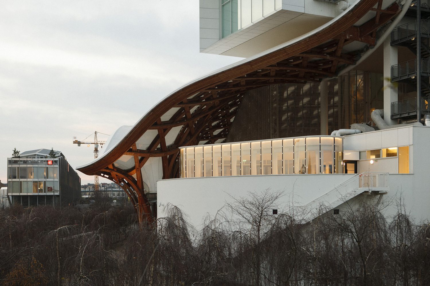 Extension of the pompidou center to metz