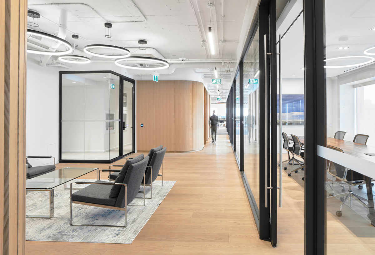 Ufficio in rovere