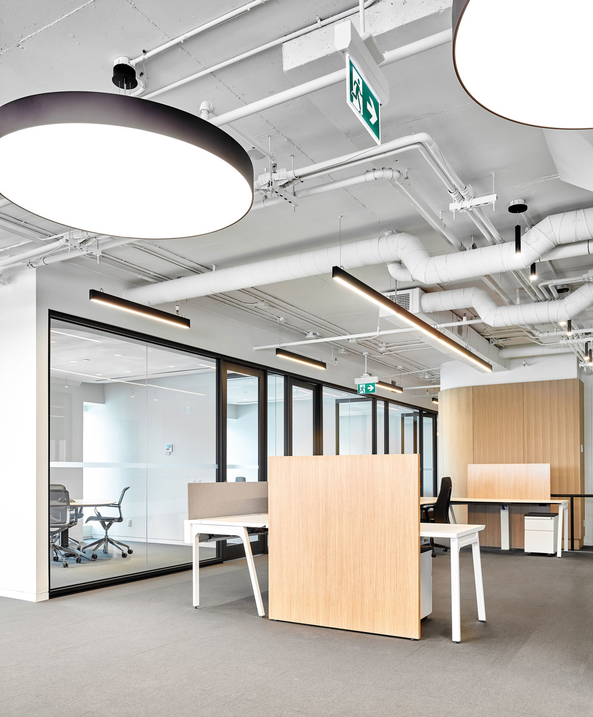 Ufficio in rovere