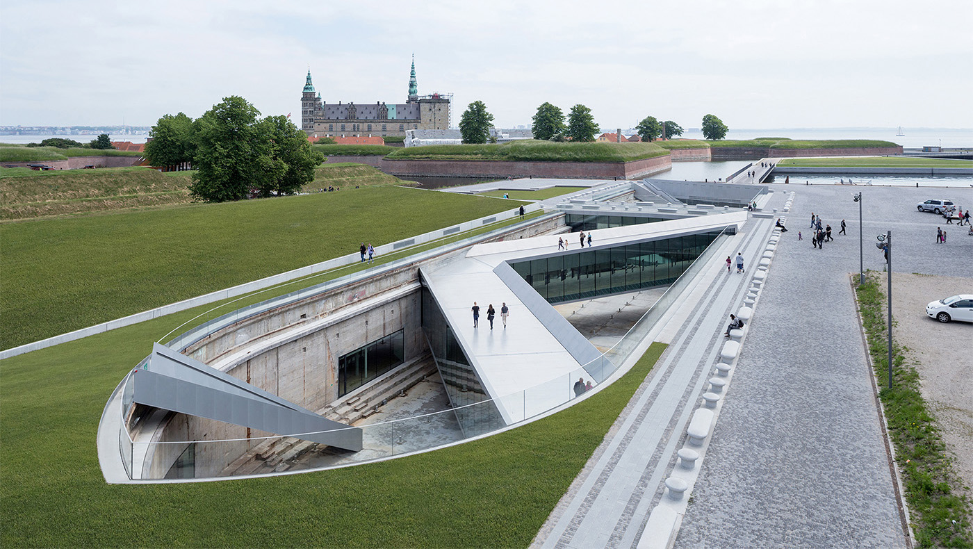 Museo interrato in Danimarca