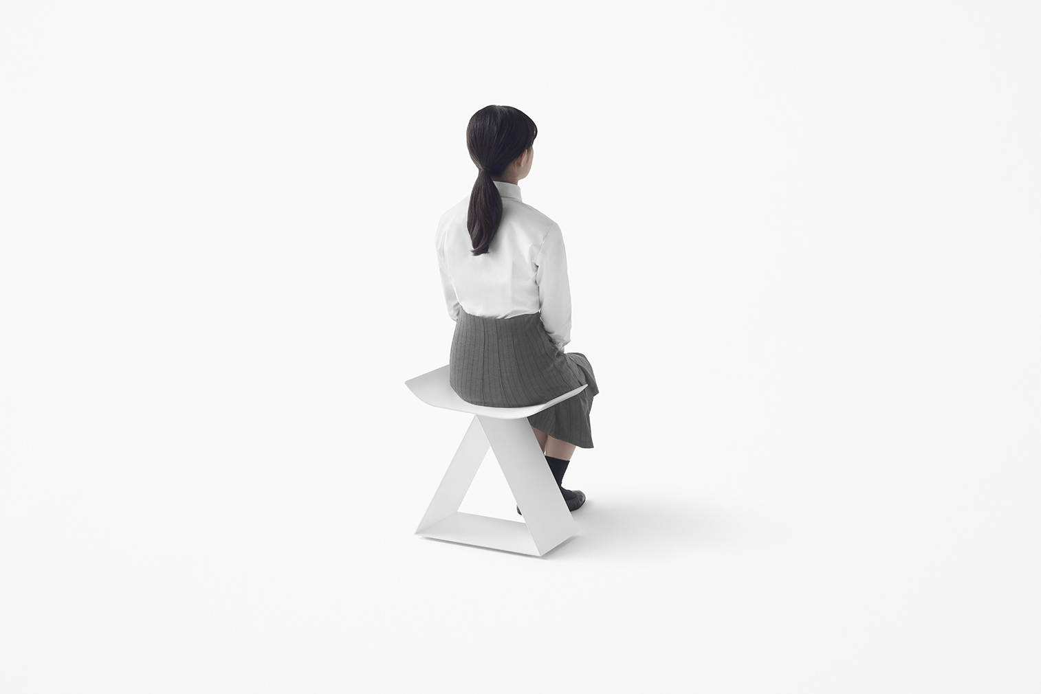 Minimal design objects inspired by Chinese pictograms