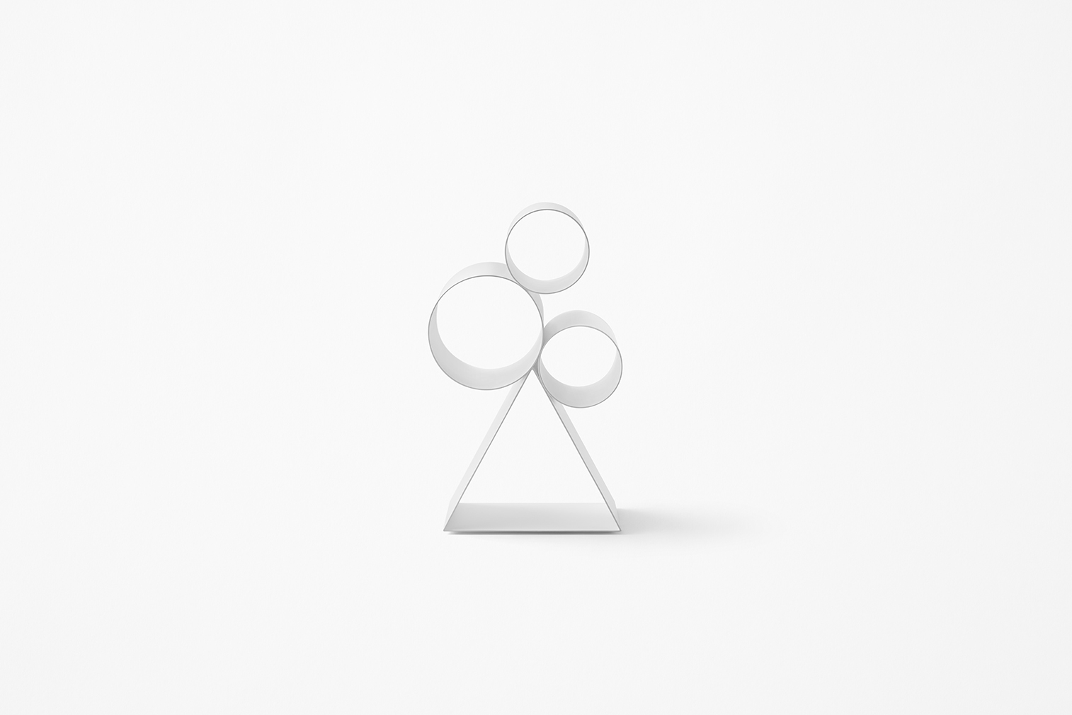 Minimal design objects inspired by Chinese pictograms