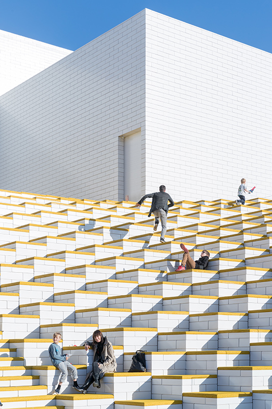 lego house vista ladrillos terrazas colroate