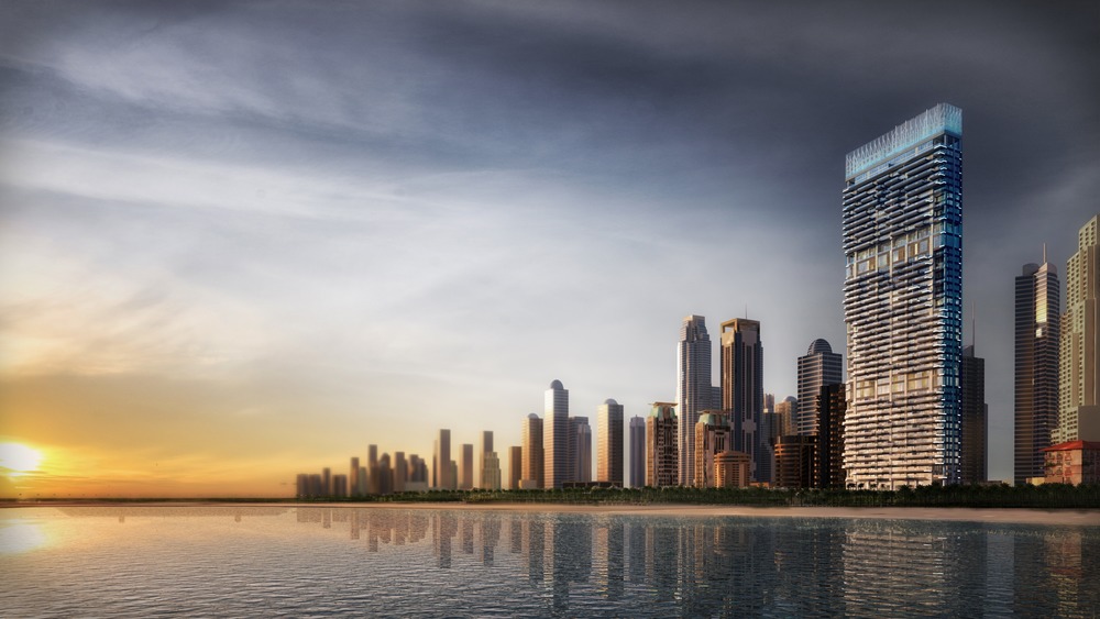 Beach Residence en Dubai