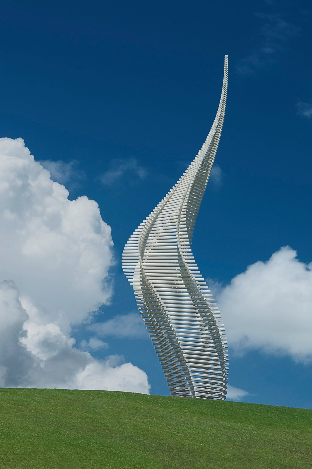 Scultura curvilinea in Nuova Zelanda