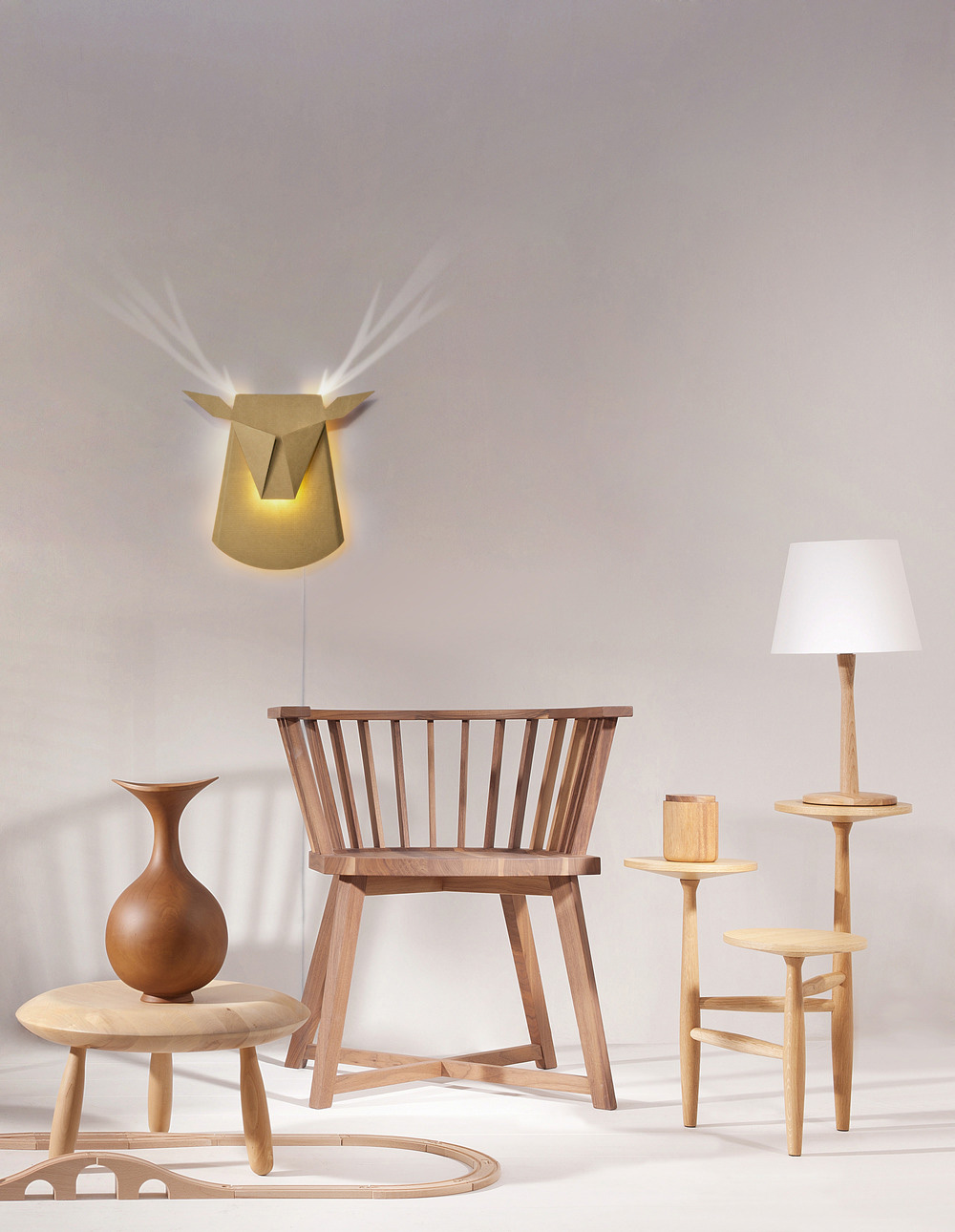lampada parete interno