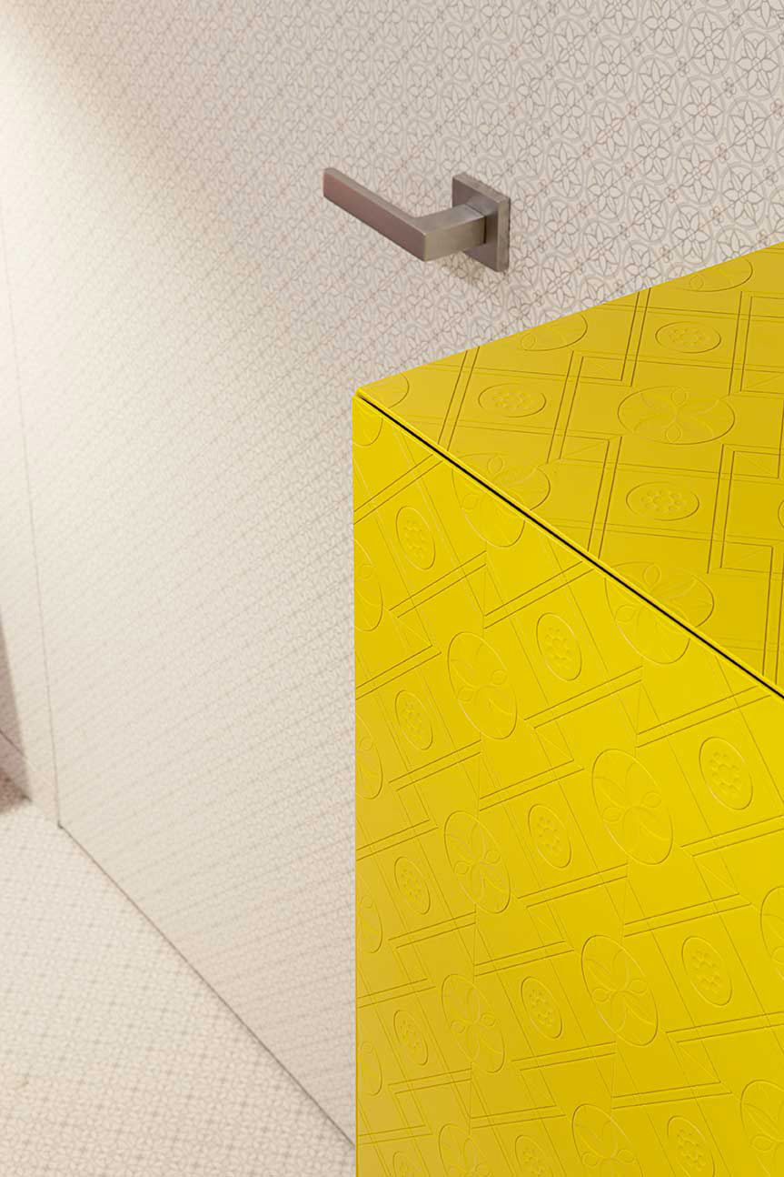 Il passato viene reinterpretato nella decorazione