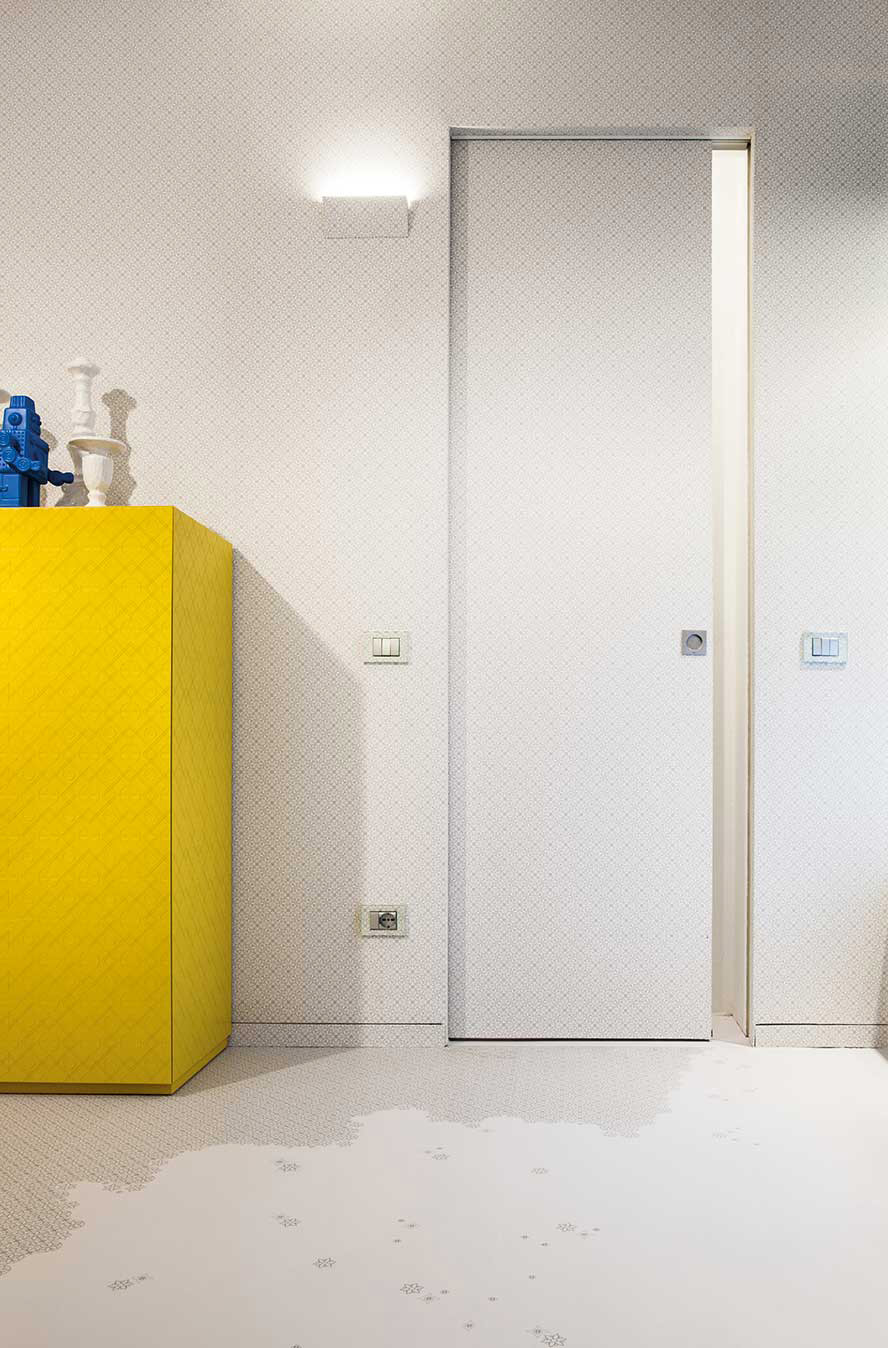 Il passato viene reinterpretato nella decorazione