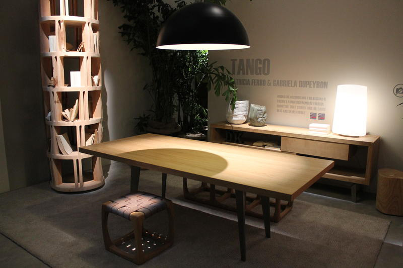 Credenza che accumula energia termica
