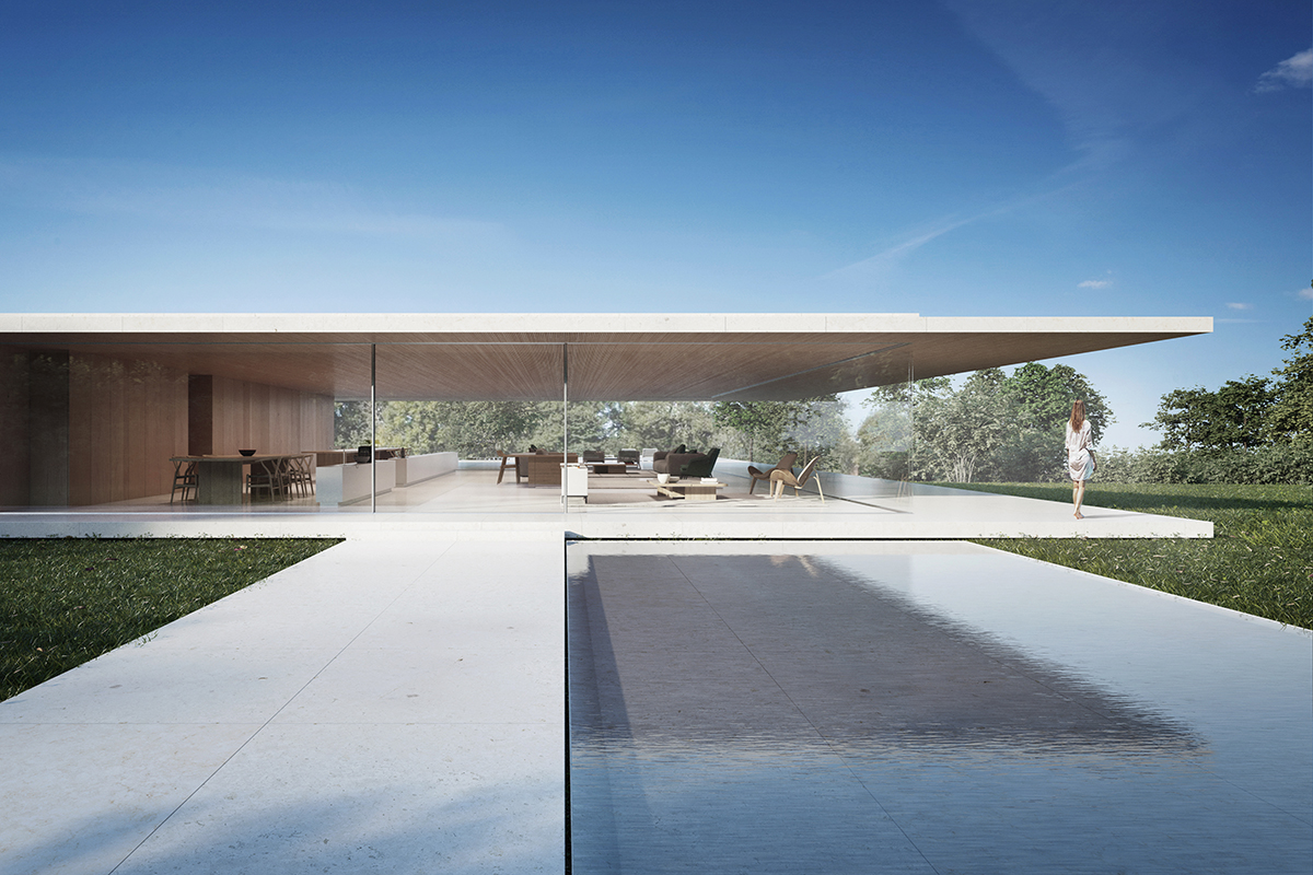 House in Sotogrande, all the secrets of the minimalist villa in Cadiz