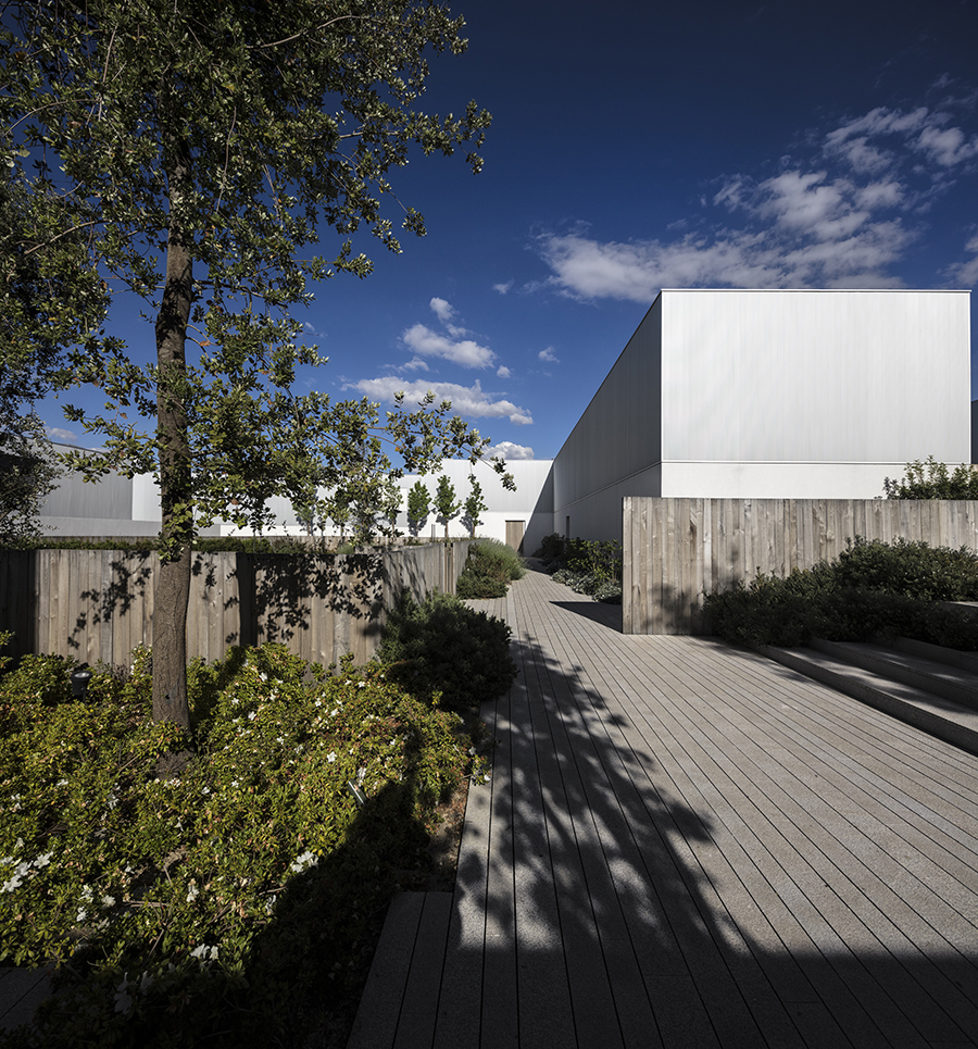 Revestimiento de terraza de madera