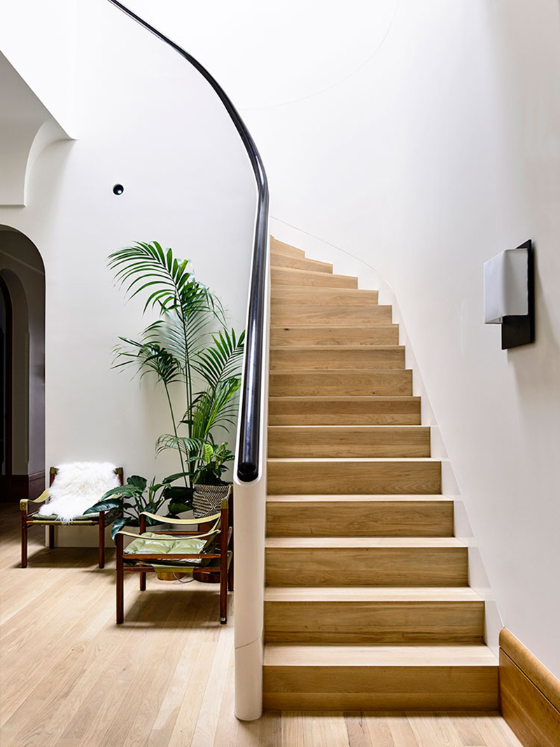 Extension of a period house