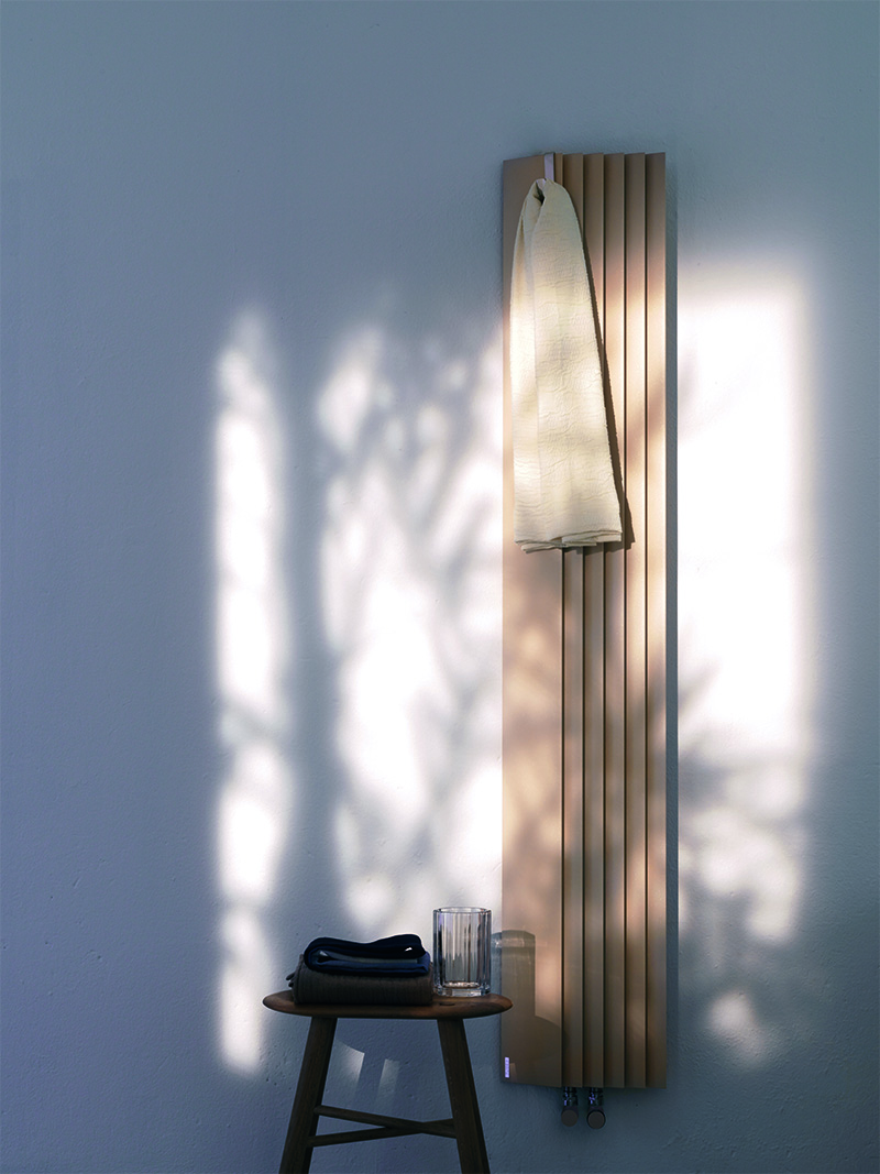 Calorifero Step by Step di Tubes designed by Alberto Meda