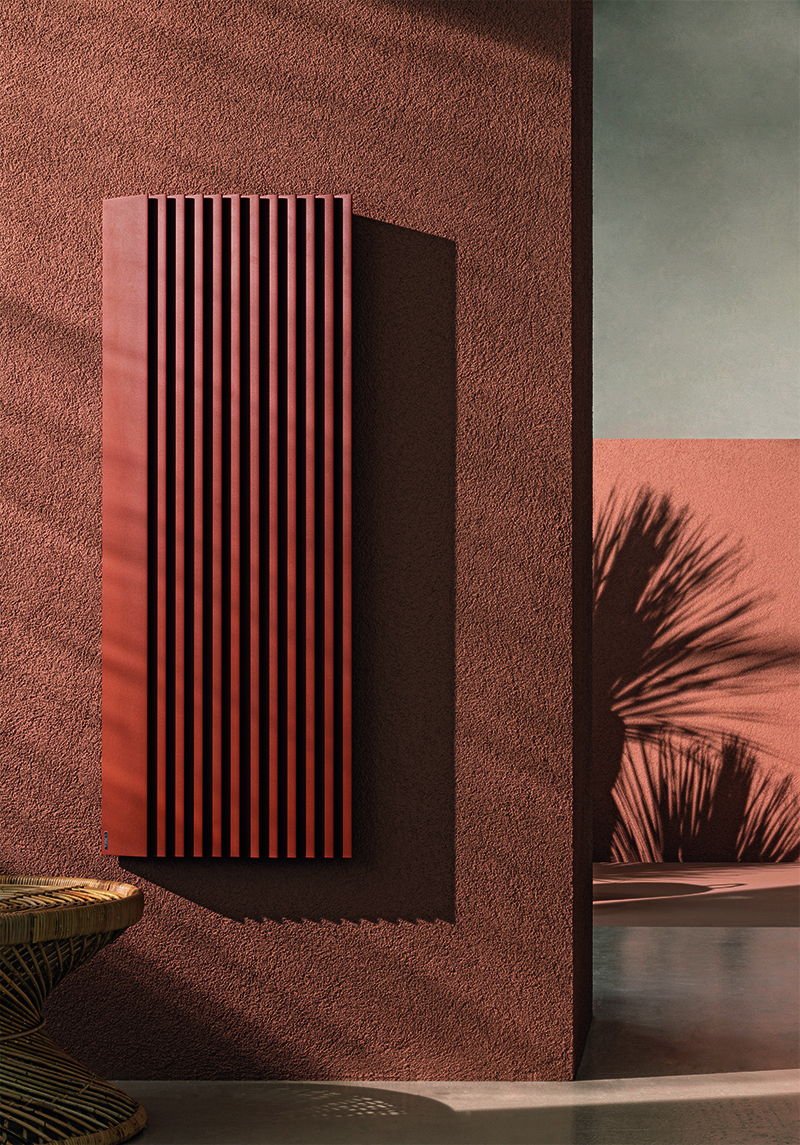 Calorifero Step by Step di Tubes designed by Alberto Meda