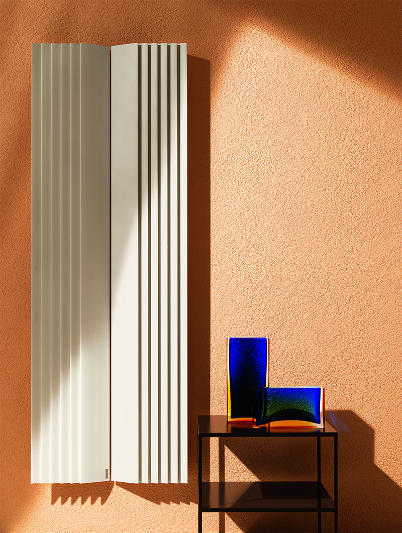 Calorifero Step by Step di Tubes designed by Alberto Meda