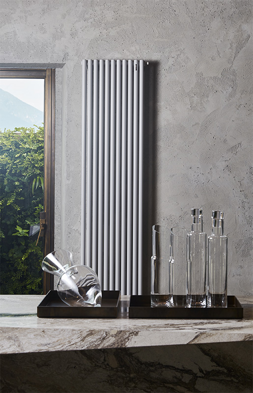 Loft Henge con radiatori Tubes personalizzati