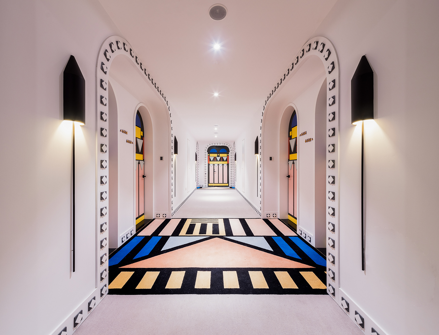 Hotel China Hall diseño lúdico Color