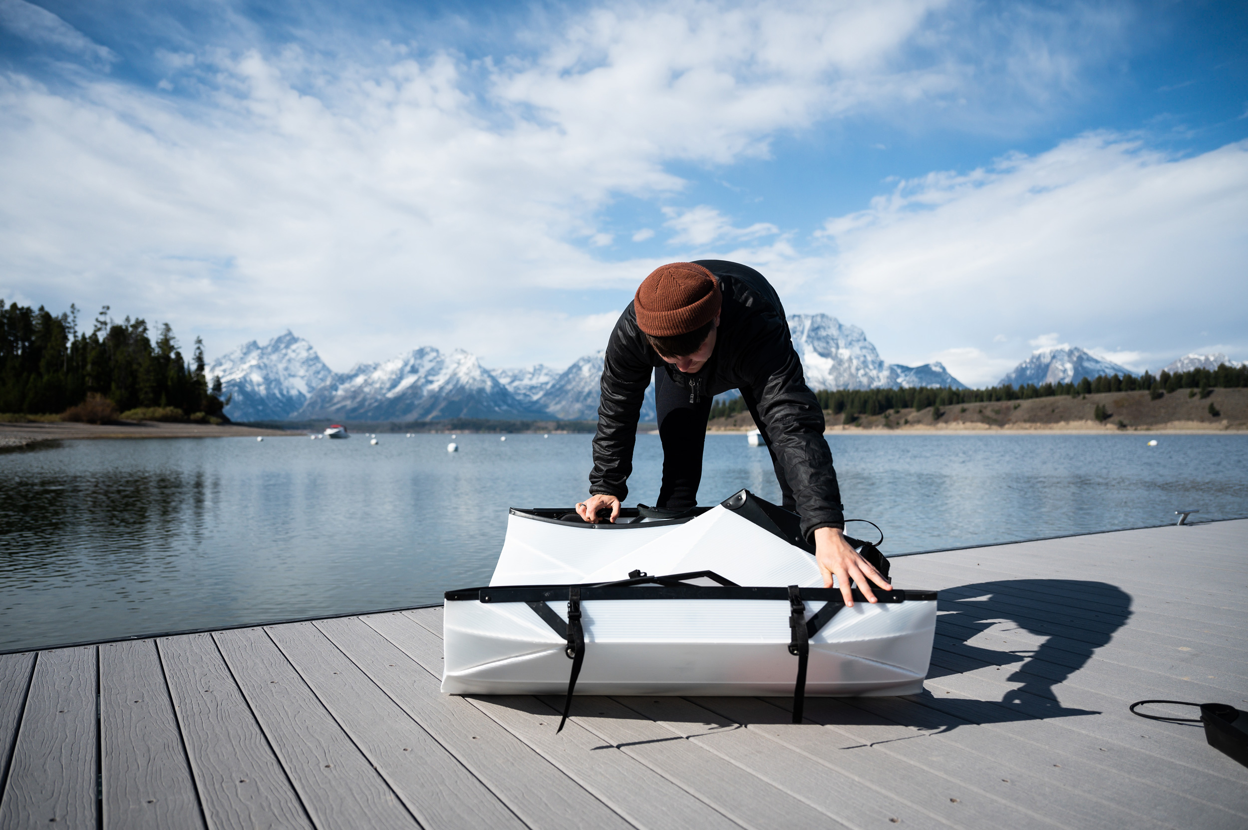 Oru Kayak origami diseño industrial tecnologia