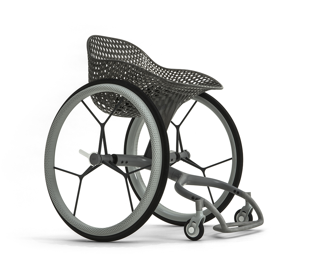 GO sedia a rotelle personalizzata stampa 3D