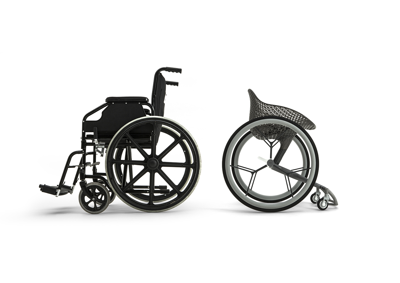 GO wheelchair custom 3D printing